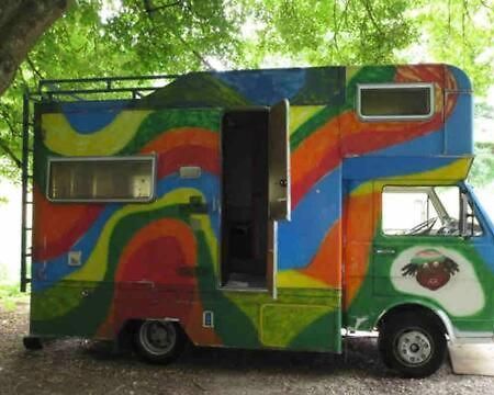 Hippie Camper Jimmy Hotel Tuebingen Exterior photo