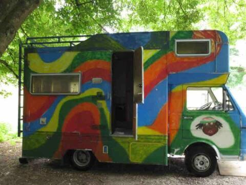 Hippie Camper Jimmy Hotel Tuebingen Exterior photo