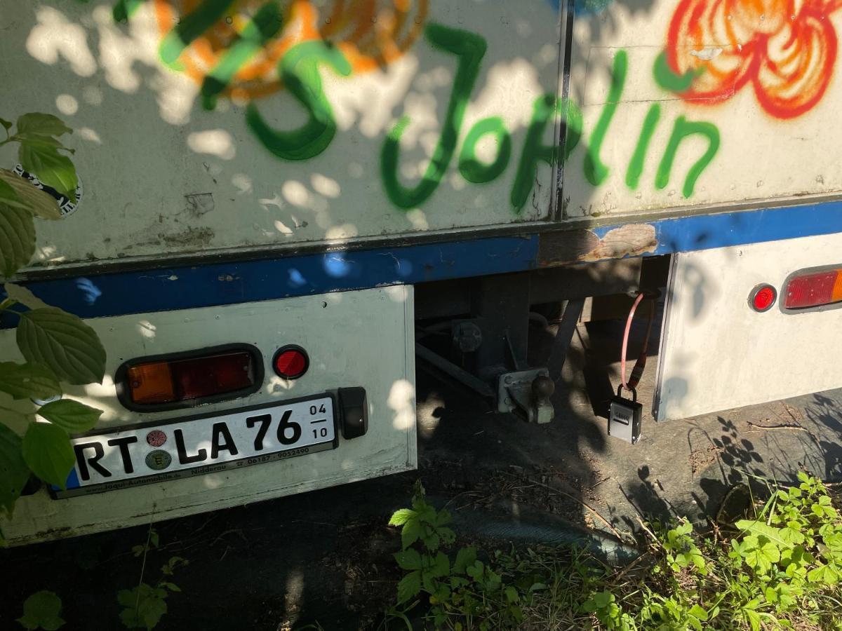 Hippie Camper Jimmy Hotel Tuebingen Exterior photo